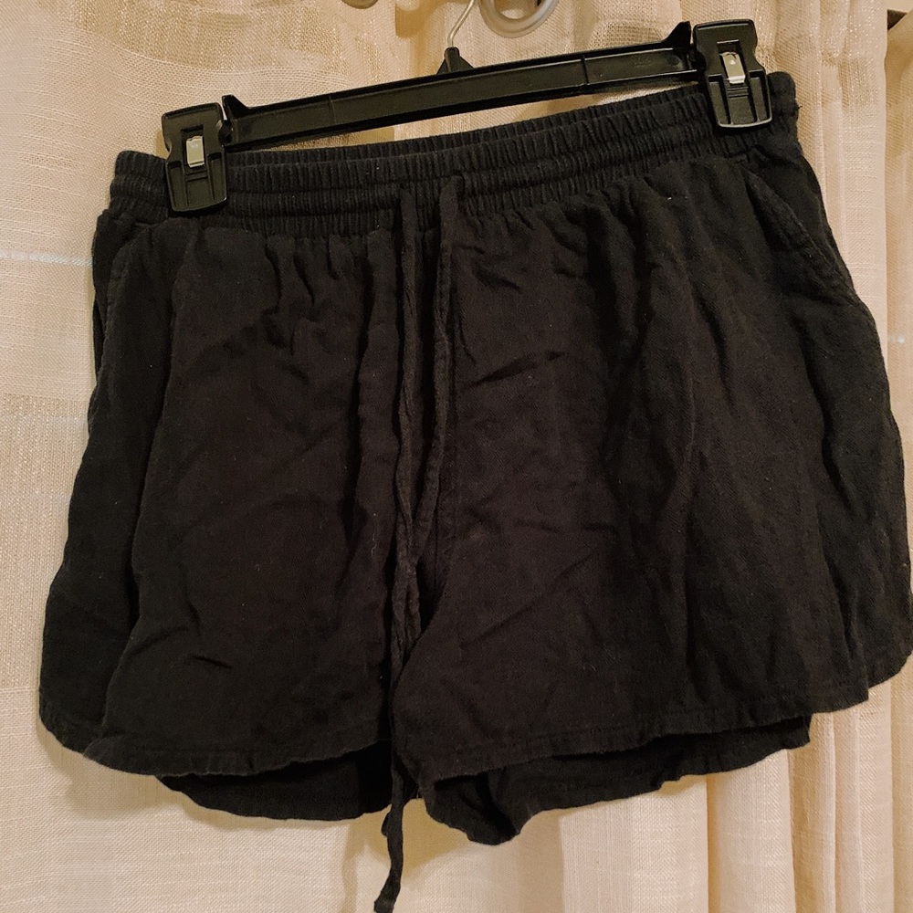 Black Shorts